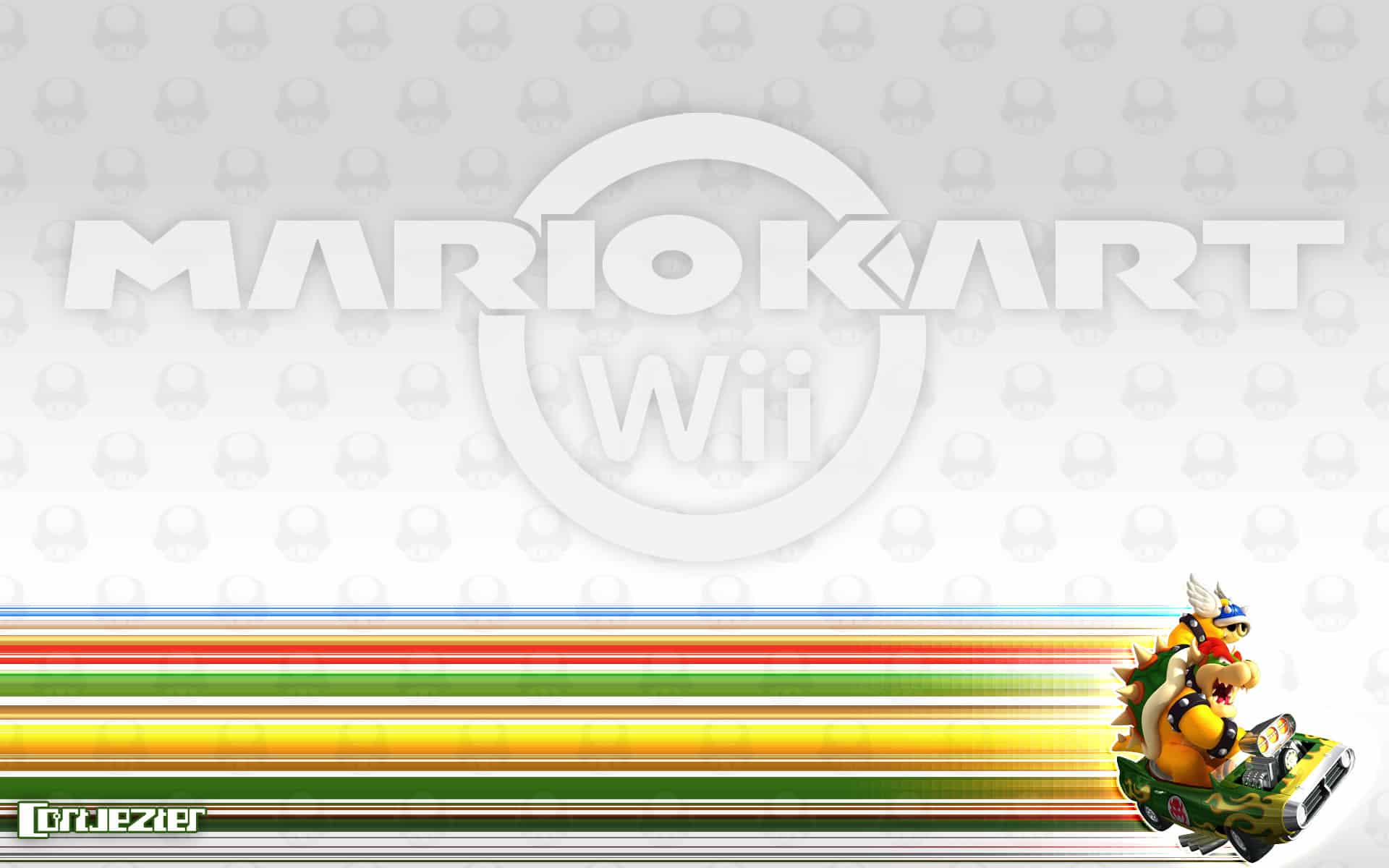 Bowser Mario Kart Wii