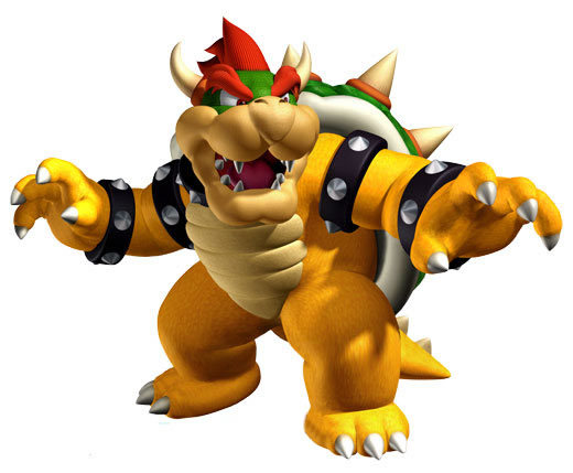 Bowser Mario Kart Wii