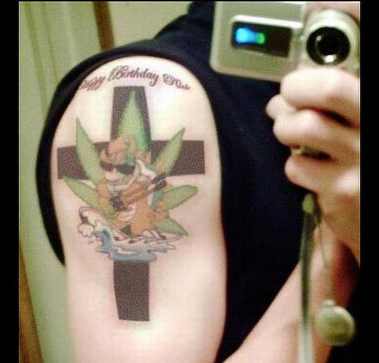 Bowser Tattoo