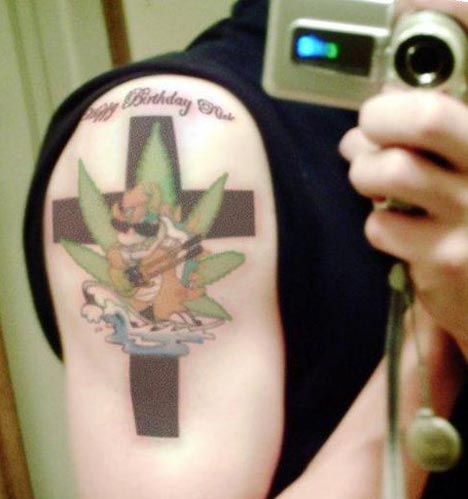 Bowser Tattoo Happy Birthday Rick