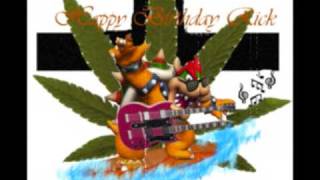 Bowser Tattoo Happy Birthday Rick