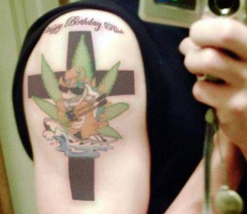 Bowser Tattoo Happy Birthday Rick