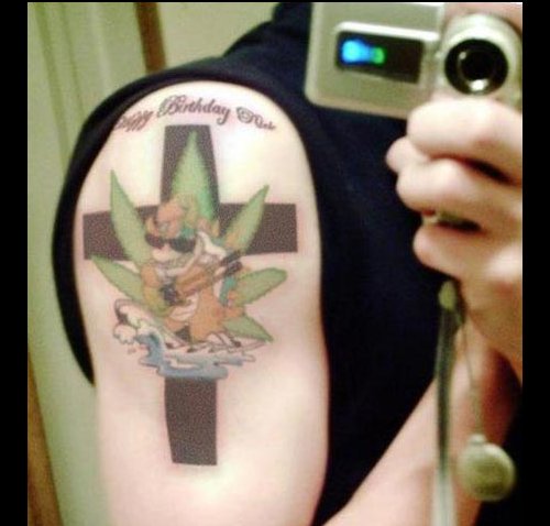 Bowser Tattoo Whitest Kids You Know