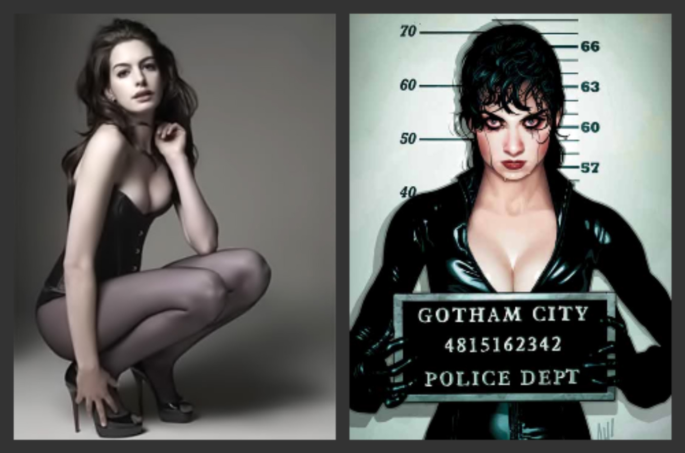 Catwoman Anne Hathaway Photos