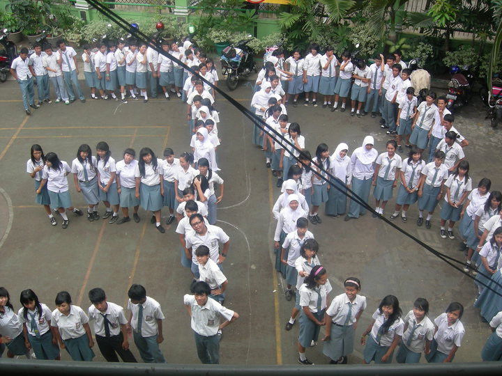 Contoh Foto Buku Tahunan Sekolah