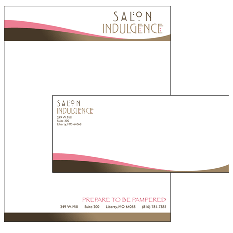 Creative Letterhead Examples