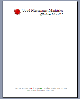 Creative Letterhead Examples