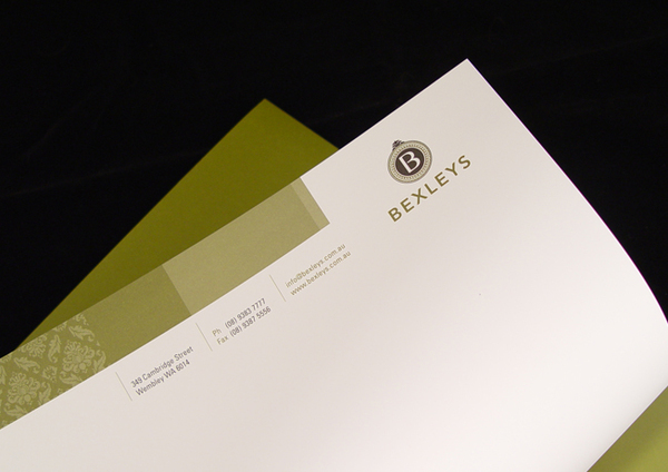 Creative Letterhead Examples