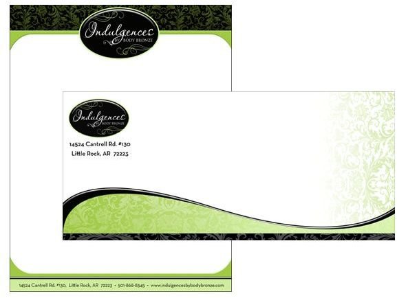 Creative Letterhead Examples
