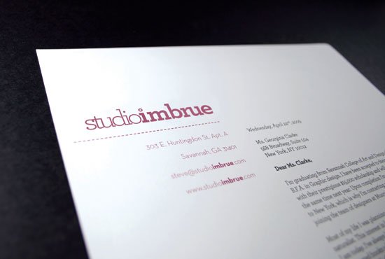 Creative Letterhead Examples