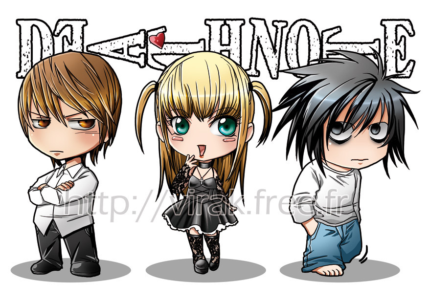 Cute Death Note L