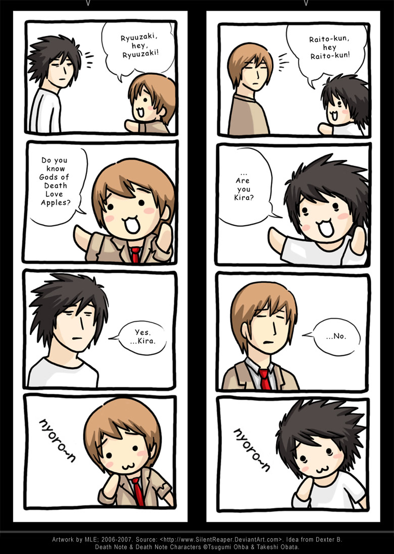 Cute Death Note L