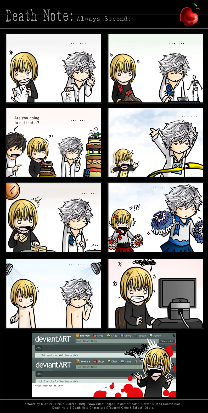 Cute Death Note L