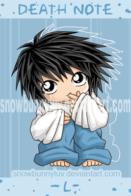 Cute Death Note L