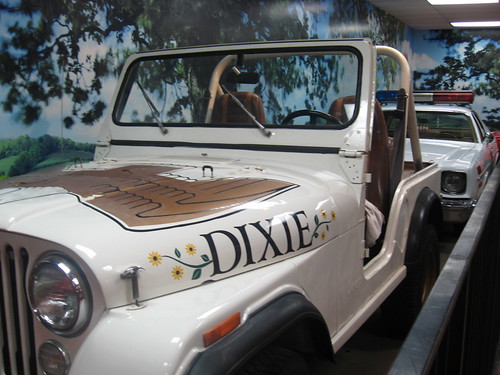 Daisy Duke Jeep
