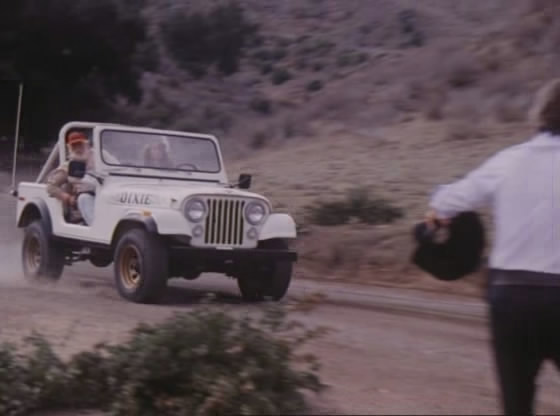 Daisy Duke Jeep