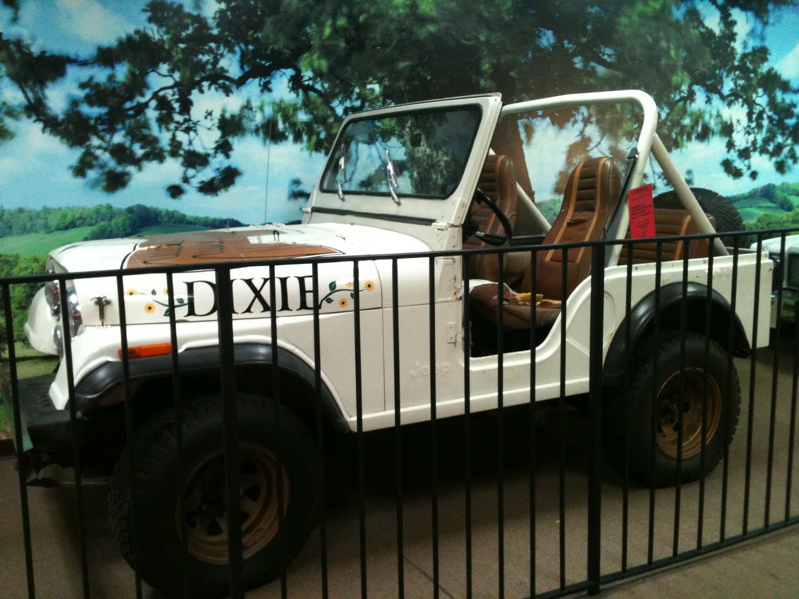 Daisy Duke Jeep