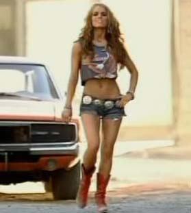 Daisy Duke Jessica Simpson