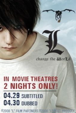 Death Note L Change The World