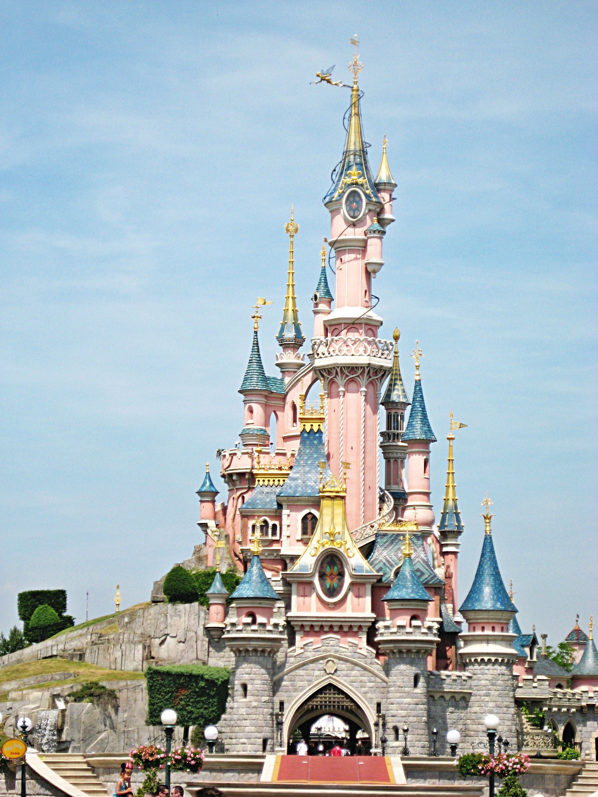 Disneyland Paris Castle Princess