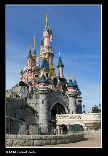 Disneyland Paris Castle Princess