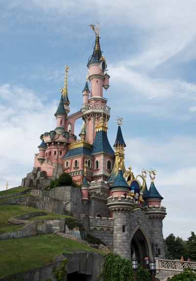 Disneyland Paris Castle Princess