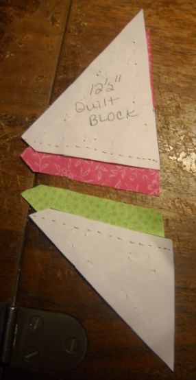 Dotted Line Paper Template