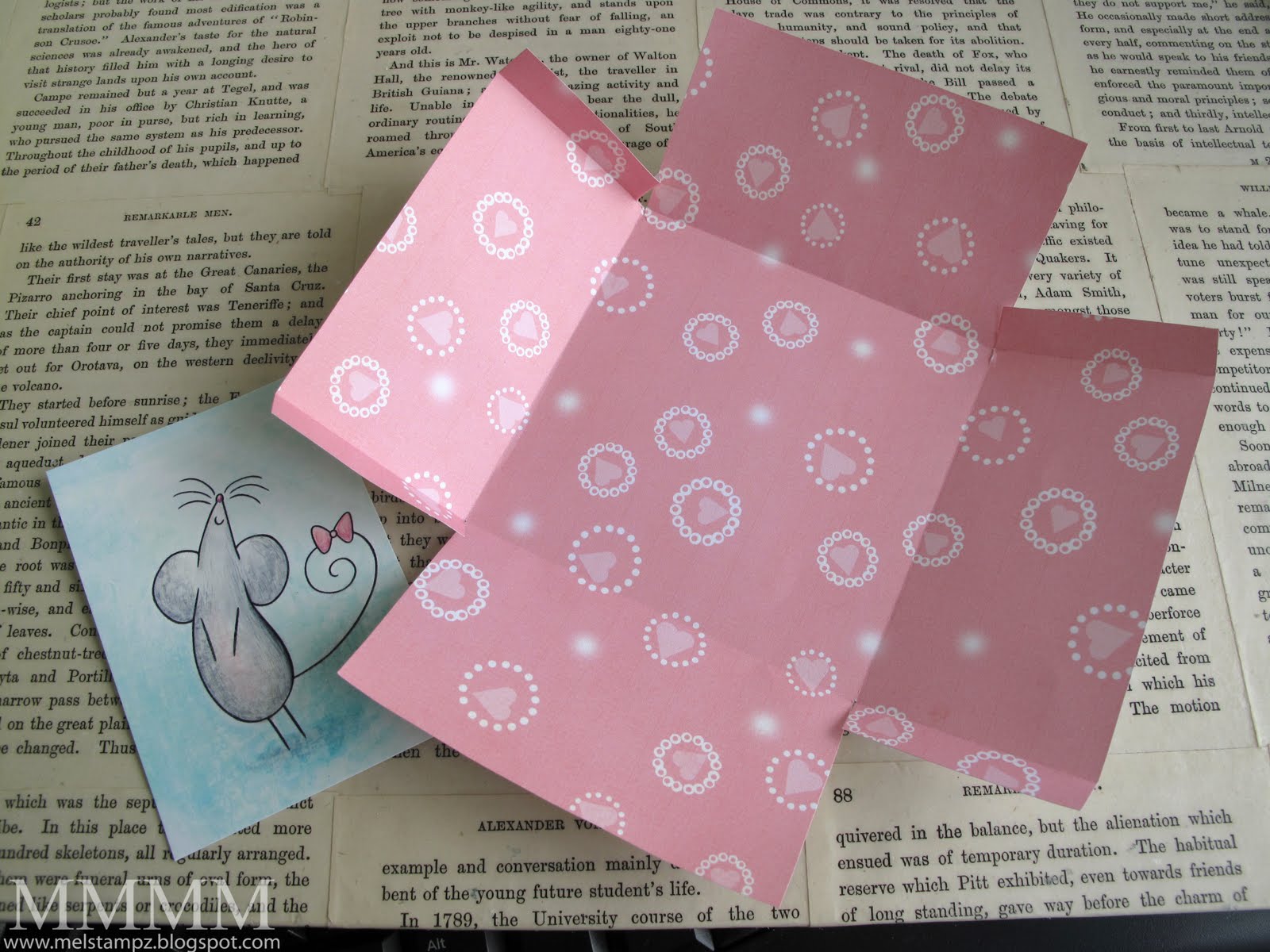 Dotted Line Paper Template