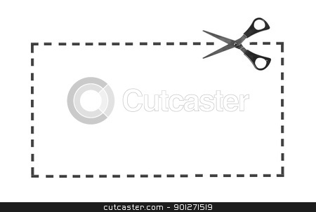 Dotted Line Paper Template