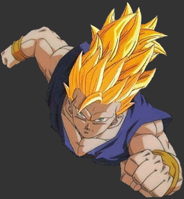Dragon Ball Z Kai Gohan Super Saiyan 3