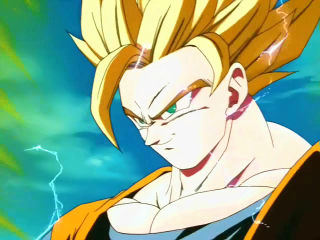 Dragon Ball Z Kai Gohan Super Saiyan 4