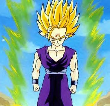 Dragon Ball Z Kai Gohan Super Saiyan 4