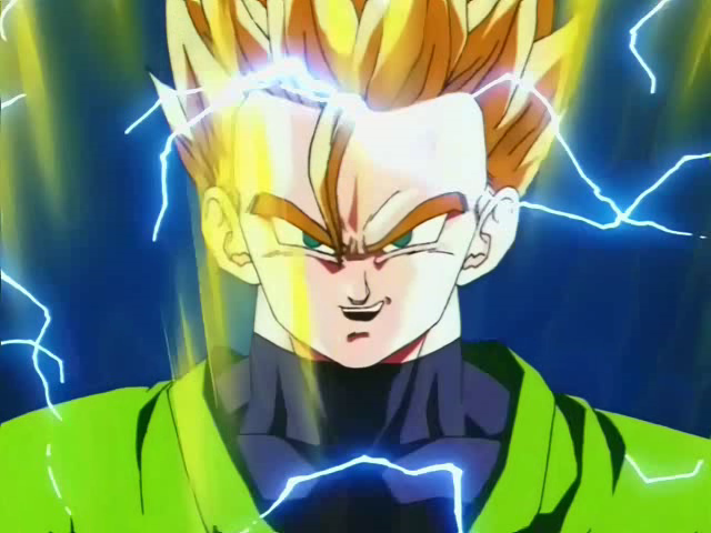Dragon Ball Z Kai Gohan Super Saiyan 4