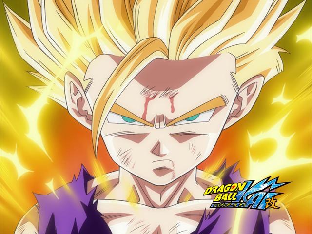 Dragon Ball Z Kai Gohan Super Saiyan