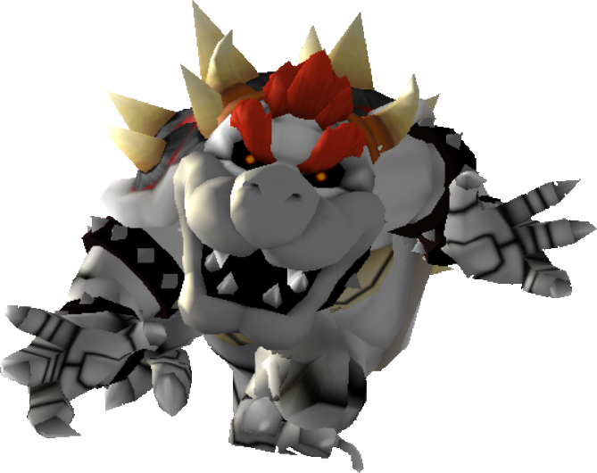 Dry Bowser Mario Kart 7