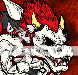 Dry Bowser Mario Kart Wii