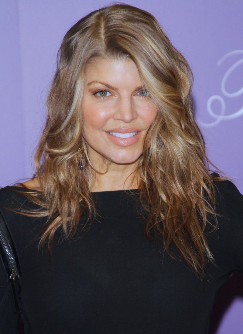 Fergie Teeth