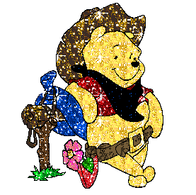 Glitter Pictures Of Winnie The Pooh