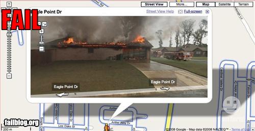 Google Maps Street View Fail