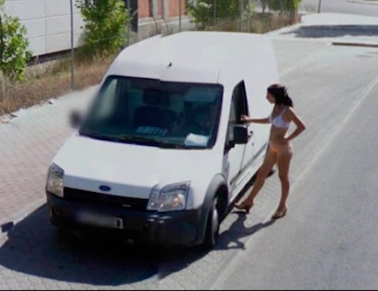 Google Maps Street View Fail
