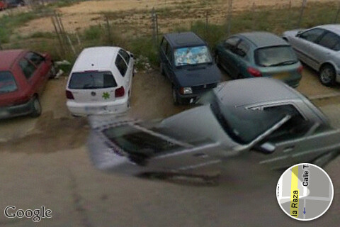 Google Maps Street View Fail