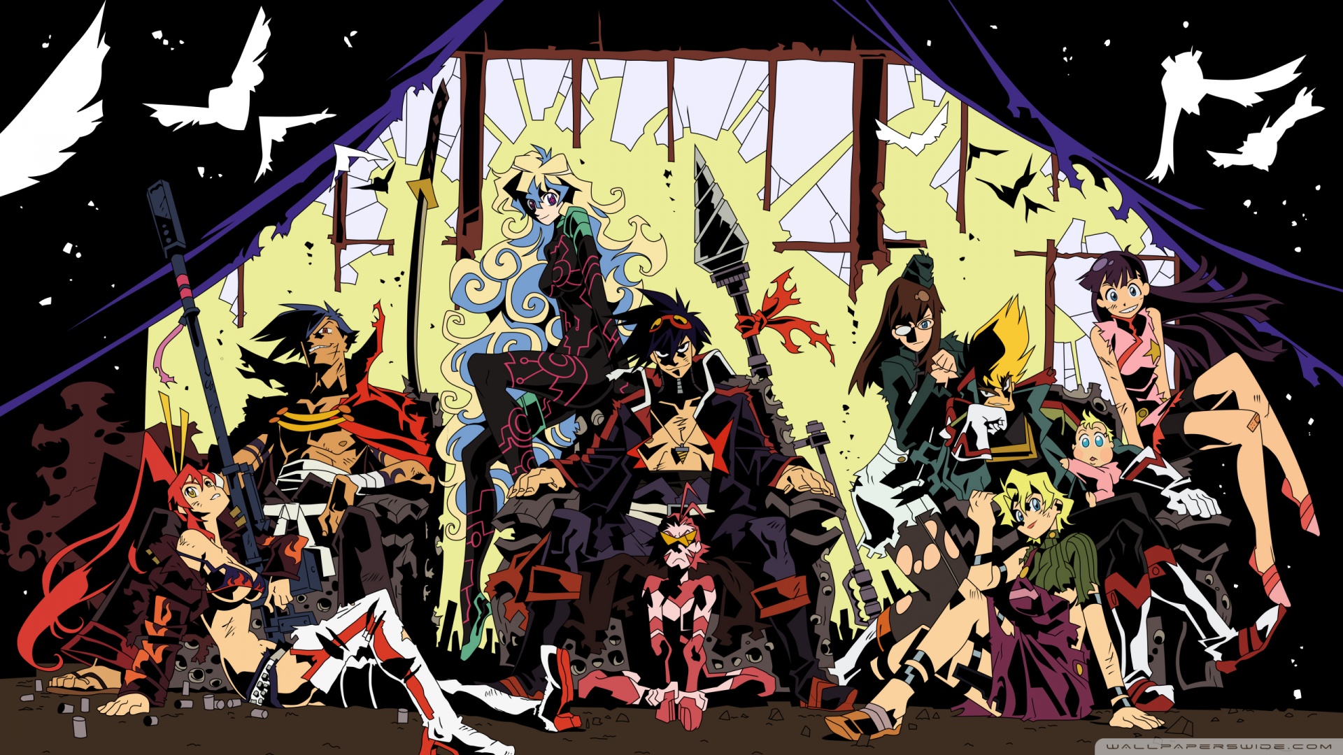 Gurren Lagann Wallpaper 1920x1080