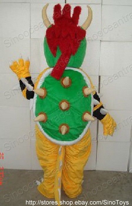How To Make A Bowser Costume