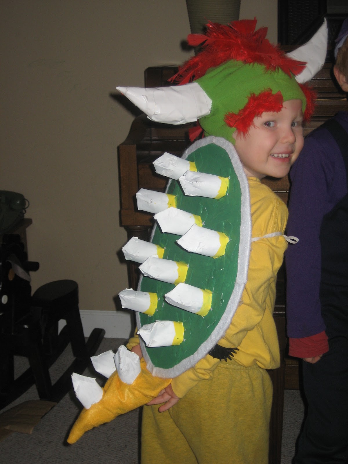 How To Make A Bowser Costume