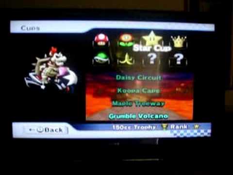 How To Unlock Dry Bowser Mario Kart Wii