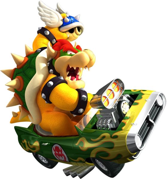 How To Unlock Dry Bowser Mario Kart Wii