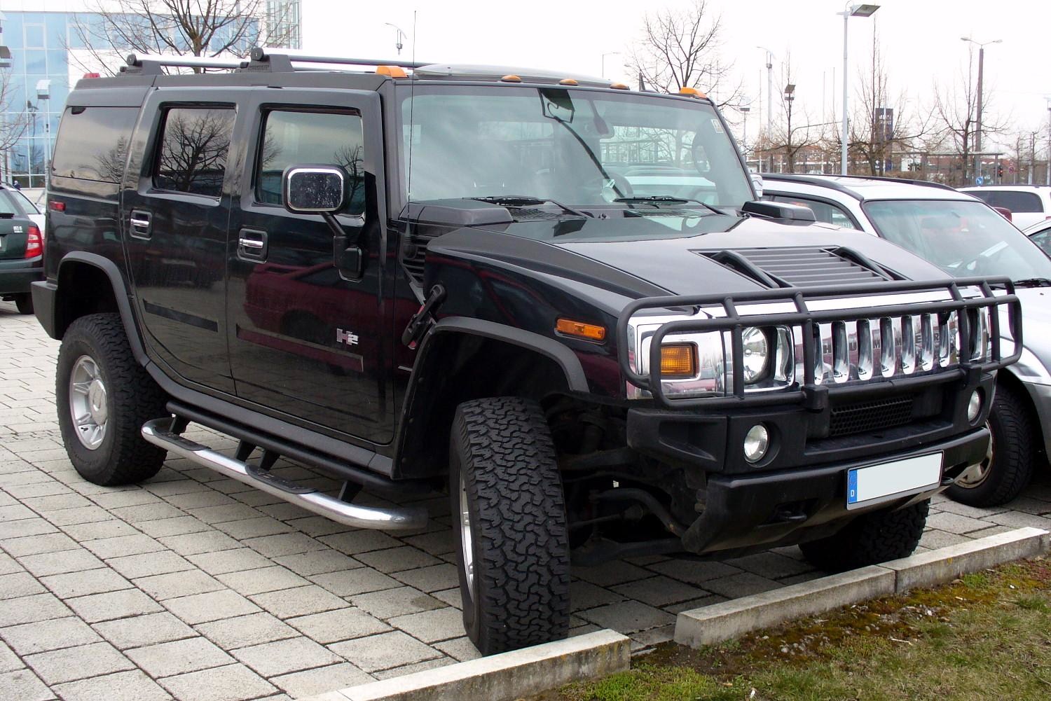 Hummer Black