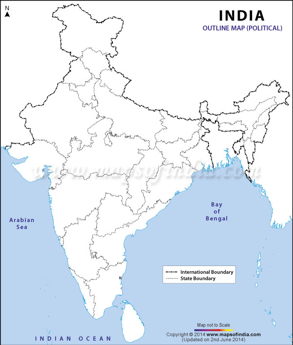 India Map Political Map