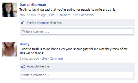 Irritating Facebook Girl