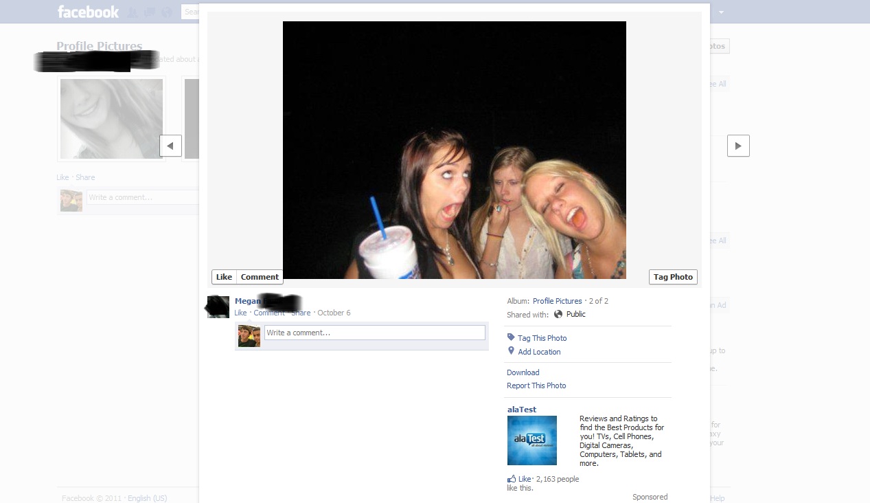 Irritating Facebook Girl